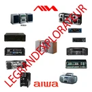 Ultimate Aiwa Repair Schematics & Service (1090 Pdfs On Dvd). Fixed Price $18.16.