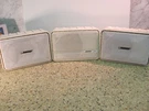 Bose Model 101 Music Monitor Pair & 151 Speaker Indoor/outdoor White. Fixed Price $199.99.