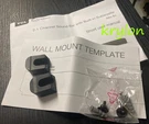 Tcl Alto 8+ Sound Bar Fire Tv Installation Wall Mount Hardware Template TS8011. Fixed Price $19.95.