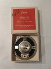 Speco U-261 2-1/4" Diameter Speaker 8 Ohms Made In Japan Nos. Fixed Price $14.99.