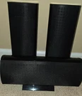 Onkyo SKF-750X SKC-750XC Front, Left And Center Speakers. Fixed Price $50.00.