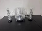 Harman Kardon Soundsticks Iii 2.1 Speaker System Tested Works Great Clear. Fixed Price $125.00.