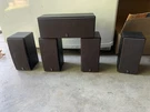 Set Of 5 Yamaha Surround Sound Speakers NS-A329 NS-AC329 1 Center 4. Fixed Price $120.00.