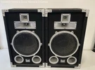 Pair Of Dual DJL-103E 3-WAY Loudspeaker Tested. Fixed Price $49.99.