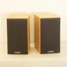 Mission MS-50 2.0 Wired Bookshelf Speakers 2-WAY Reflex Wood Brown/black. Fixed Price $91.83.