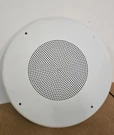 Cooper Wheelock 8" Speaker S8-70/25 100052 Celing Mount White (w). Fixed Price $50.00.