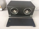 Jvc SP-MX77MTN Speaker, Full Range & Port Woofer 35W/45W Tested Sounds Great. Fixed Price $60.50.