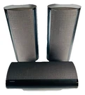 Lot Of 3 Onkyo Speakers SKF-640F Surround Sound Front L/r & Center SKC-640C. Fixed Price $38.79.