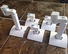Set Of 5 Bose UB-20B Wall Mount Brackets-jewel/other Cube Speakers UB20.. Fixed Price $141.00.