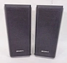 Sony (SS-MSP607B) Set Of 2 Speakers For HT-DDW670T Surround System **no Wires**. Fixed Price $29.98.