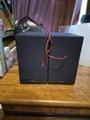 Tested Sony SS-CBX20 Bookshelf Speakers Pair, 2.0 Channel, Wired, Black. Fixed Price $31.00.