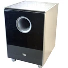 Jbl CS100SUB Powered Subwoofer Home Theater Speaker Tested Working. Fixed Price $71.99.