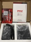 Pyle 200W 2.1 Ch Bluetooth Stereo Amplifier With Subwoofer Output Usb PDA33BU. Fixed Price $49.99.