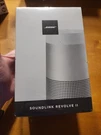 Bose Soundlink Revolve Ii Luxe Silver Portable Bluetooth Speaker System. Fixed Price $173.61.