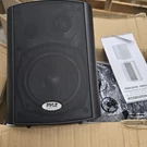 Pyle Wireless Wall Mount Speaker System Active Powered PWR53BTBK. Fixed Price $89.00.
