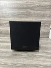 Optimus SW-100P WF-100 Black Professional Audio Home Theater Rare!. Fixed Price $148.87.
