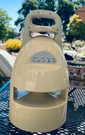 Brookstone Weather-resistant Indoor/outdoor Wireless Speaker And Dock. Fixed Price $50.00.