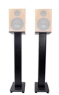 (2) Rockville 28" Studio Monitor Speaker Stands For DPM8C. Fixed Price $99.95.