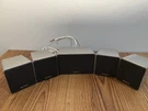 Sony SS-CNP67 5.0 Channel Home Theater Surround Sound Speaker Set Of. Fixed Price $39.99.