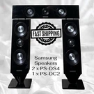 Samsung Genuine Oem Speakers X PS-DS4 & 1 PS-DC2 Tested Fast Shipping. Fixed Price $24.99.