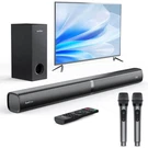 Soundbar With Subwoofer For Tv, Home Theater Bluetooth 5.3 Speaker System Wit.... Fixed Price $118.10.