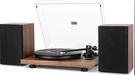 1BYONE Vibrations Belt-drive Bluetooth Turntable Hi-fi System W/speakers. Fixed Price $149.00.