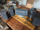 Denon Set Center SC-U64C And Satellite. Fixed Price $79.95.