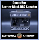 Demerbox DB2 Barrow Black Pelican Case Bluetooth Speaker Waterproof. Fixed Price $399.99.