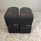 Bose Lifestyle Acoustimass Double Cube Surround Sound Speakers One Pair Tested. Fixed Price $34.99.