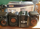 Panasonic Cd Stereo System SA-AK640 Bi-amp 5 Changer Remote & Packaging. Fixed Price $350.00.