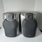 Aiwa SX-WNA888 Pair Bookshelf Speakers Built-in Subwoofer Bi-amp 2.0 Ch. Fixed Price $24.99.