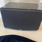 Aperion Audio Gloss Black Center Speaker #303731. Fixed Price $99.00.