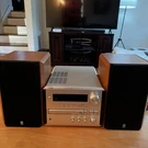 Yamaha Natural Sound Cd/am/fm Receiver CRX-E150 W/ NX-E150 Speakers No Remote. Fixed Price $159.99.