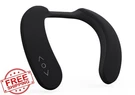 Hghohg Neck Speaker Black 24H Playtime Wireless Bluetooth 3D Sound. Fixed Price $74.99.