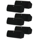 Acoustic Audio Indoor Way Speakers 3000W Black Pair Pack AA40CB-3PR. Fixed Price $282.88.