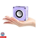 Mini Bluetooth Speaker,wireless Portable SPEAKERS,5W Small With Clear.... Fixed Price $16.98.