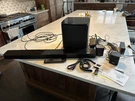 Bose Soundtouch 300 Soundbar W/ Acoustimass Bass Module & Speakers. Fixed Price $1000.00.