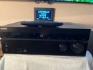 Sony STR-DH540 5.2 Channel 4K A/v Surround Sound Receiver Tested Remote Bundle. Fixed Price $110.00.