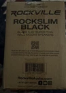 Rockville Rockslim Black Home Theater Easy Wall Mount Speakers -. Fixed Price $54.95.