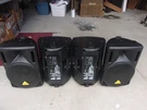 Excellent Behringer Eurolive B212D 550 Wt. 12" Woofer & Tweeter Powered Speakers. Fixed Price $259.00.