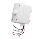 100W White Outdoor Volume Control Impedance Matching Rotary Knob Wall OVC100. Fixed Price $24.99.