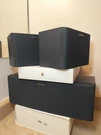 Sony SS-CR62 Home Theater Speaker System SS-CN62 & SS-U31 Open Box. Fixed Price $99.50.