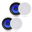 Pyle Home 300W 8IN 2-WAY In-ceiling Speaker System. Fixed Price $77.99.