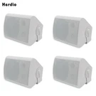 Herdio 5.25"OUTDOOR Patio Bluetooth Speakers Waterproof Wired Wall Mount. Fixed Price $172.01.
