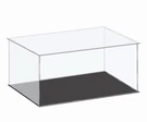 Meccanixity Clear Acrylic Display Case Cube Storage Box Dustproof 14X6X6 Inches. Fixed Price $30.00.