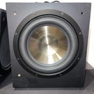 Bic America Formula F-12 Series Front-firing Powered Subwoofer 475 Watts. Fixed Price $199.75.