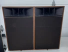 Realistic Mach One 40-4029 Liquid Cooled Speakers 15 Woofers Brand New Foam. Fixed Price $1295.00.