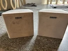 2 Sony System Model SS-CNP66 No Cords Just The. Fixed Price $20.00.