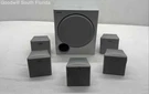Sony Model SS-WMSP66 Gray Passive Subwoofer With Speakers Not Tested. Fixed Price $29.99.