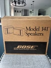 New (open Box) Bose Model 141 Full Range Bookshelf Home Stereo Speakers (grey). Fixed Price $110.00.